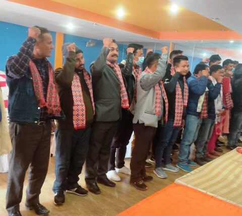 रामेछापको गागल र पिङ्खुरी–काठमाडौं सम्पर्क मञ्चमा नयाँ नेतृत्व