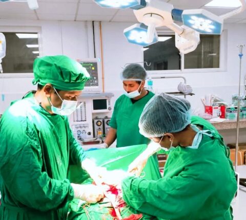 जिल्ला अस्पताल रामेछापमा शल्यक्रिया सहितको आकस्मिक प्रसूति सेवा सुरु