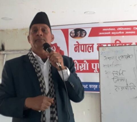 माधव नेपाल विचार र गन्तव्य विहीन यात्रामा हिँडेको एमाले नेता कैलाश ढुङ्गेलको भनाइ