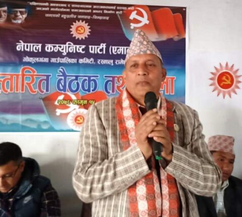 रामेछापका सवै स्थानीय तहको निर्वाचनमा एमाले बिजयी हुन्छ : कैलाश ढुंगेल