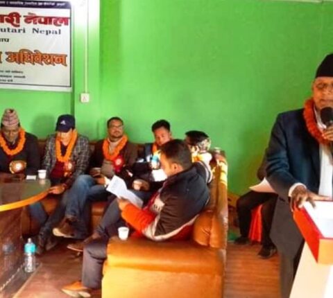 अबको निर्वाचनमा रामेछापका सवै स्थानीय तहमा सूर्य उदाउँछ : कैलाश प्रसाद ढुंगेल
