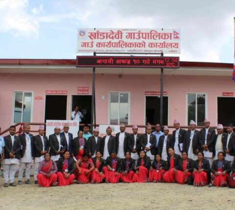 खाँडादेवी गाउँपालिका आफैँले थाल्यो जनगणना : ९ हजार जनसङ्ख्या छुटेको दावी
