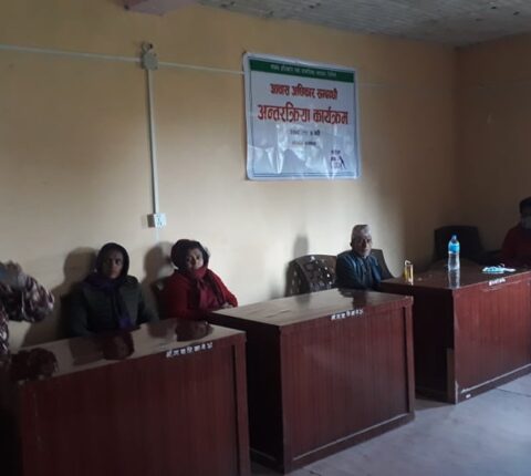 खाँडादेवीको माकादुममा आवास अधिकार सम्बन्धी अन्तरक्रिया सम्पन्न