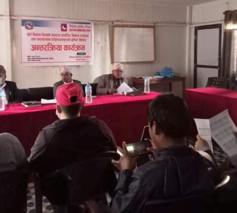 निर्वाचन आचारसंहिता कार्यान्वयनमा चुनौती रहेको रामेछापका सरोकारवालाको प्रतिक्रिया