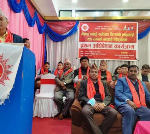 एमाले खाँडादेवीको काठमाडौं–पकरबास र काठमाडौं–भिरपानी सम्पर्क मञ्चमा नयाँ नेतृत्व