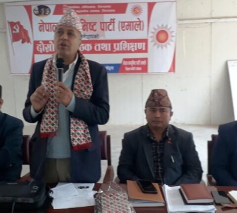 प्रधानन्यायाधीश विरुद्धको अविश्वास प्रस्ताव निर्वाचन र एमसीसी अलमल्याउने षडयन्त्र हो : एमाले नेता भट्टराई