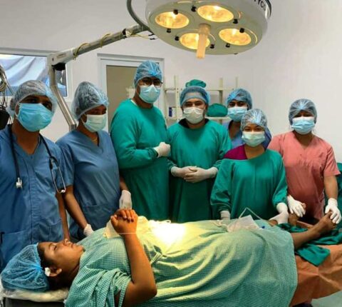 रामेछापमा १७ महिनादेखि बन्द जटिलतायुक्त प्रसूति शल्यक्रिया सेवा पुनः सञ्चालन