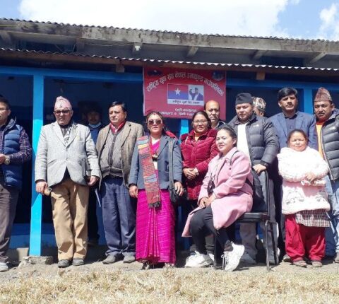एमाले उमाकुण्ड गाउँपालिका पार्टी कार्यालय उद्घाटन