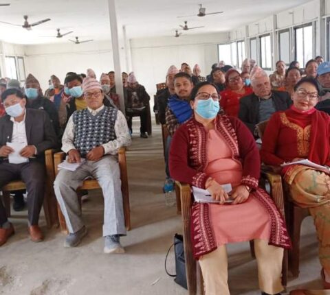 एमाले रामेछापको स्थानीय तह निर्वाचन लक्षित प्रशिक्षण कार्यक्रम मन्थलीमा सुरु