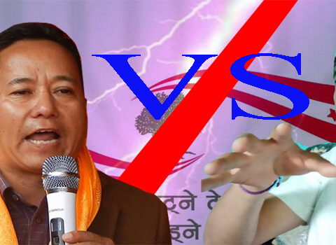 रामेछाप काँग्रेसभित्र विद्रोहः सभापति कान्छारामको मनोमानी, बहुमत सदस्यद्धारा बैठक बहिस्कार