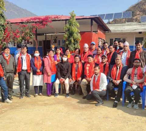 मन्थलीको प्राथमिक स्वास्थ्य केन्द्र अस्पतालमा स्तरोन्नति