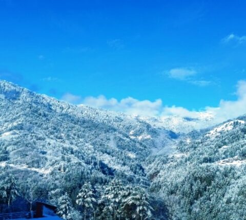 सोलुखुम्बुमा १५ वर्षयताकै बाक्लो हिमपात