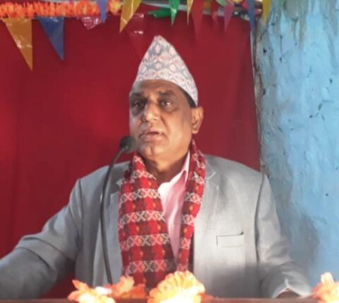 नेपालको राष्ट्रियता सुरक्षित छैन : आनन्द पोखरेल