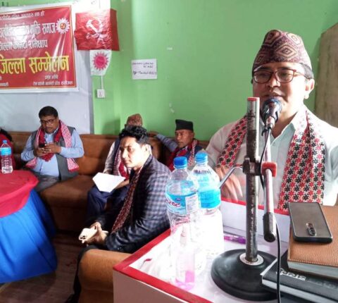 रामेछापका सवै स्थानीय तहको निर्वाचन एमालेले जित्छ : अध्यक्ष आनन्दकुमार श्रेष्ठ