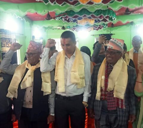 नेपाल बुद्धिजीवी परिषद् रामेछापको अध्यक्षमा कृष्णकुमार श्रेष्ठ