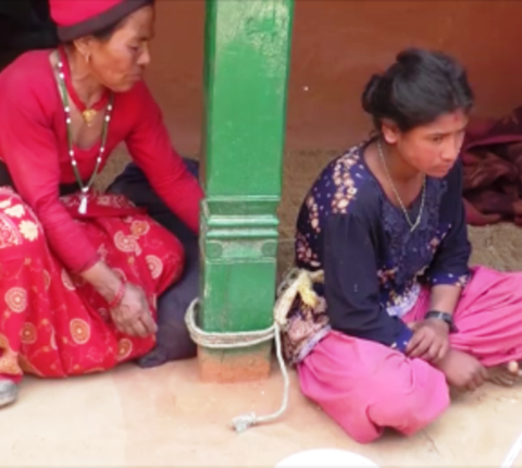 रामेछापमा घरभित्र छिरेको आरोपमा दलित बालिकालाई २१ घण्टासम्म बाँधेर यातना