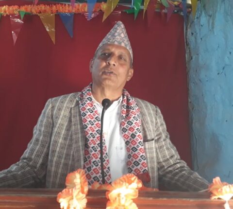 एमालेले नेपाली जनतालाई बाच्ने आधार प्रदान गरेको छ : कैलाश ढुङ्गेल