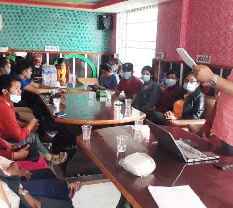 मन्थलीमा निर्वाचन आचारसंहिता कार्यान्वयन सम्बन्धी अन्तरक्रिया