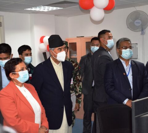 प्रधानमन्त्रीद्धारा देशकै दोश्रो ठूलो नयाँ खिम्ती सबस्टेशन उद्घाटन