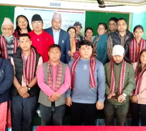 मानव अधिकार एलाइन्स रामेछापको अध्यक्षमा थिरबहादुर थापा (रविन)