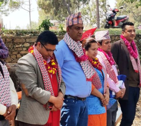 एमाले मन्थली नगरपालिका ५ नं वडा कमिटीको बिस्तारित बैठक तथा भेला सम्पन्न