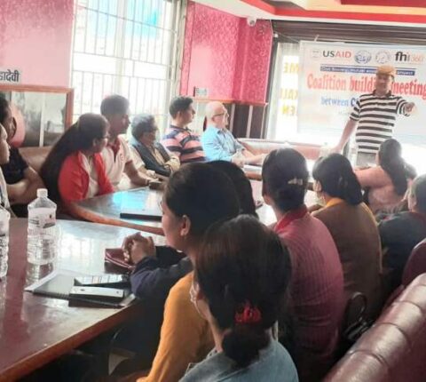 नेपालमा शासन व्यवस्थामा सुधारका लागि नागरिक सञ्जाल आवश्यक छ : डा. टोनी बण्डरेण्ट
