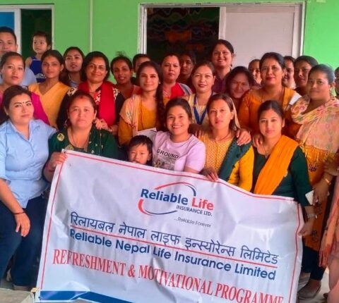 अभिकर्तालाई रिफ्रेसमेन्ट तथा मोटिभेसन तालिम