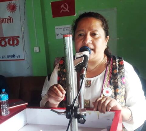 अहिले एमालेको सबै ध्यान स्थानीय तह निर्वाचनमा केन्द्रित छ : गीता कार्की