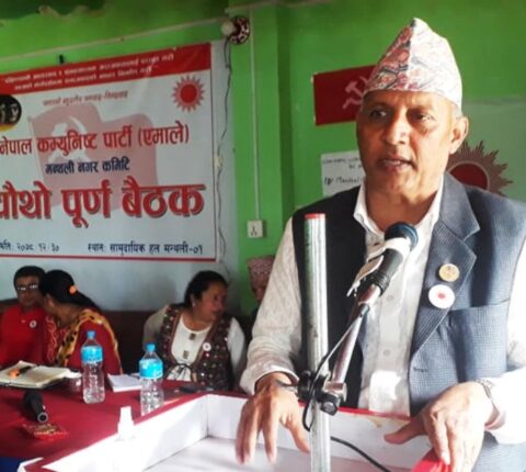 एमालेसँग एक्लै चुनाव लड्ने तागत अब कुनै पार्टीसँग छैन : कैलाश ढुङ्गेल