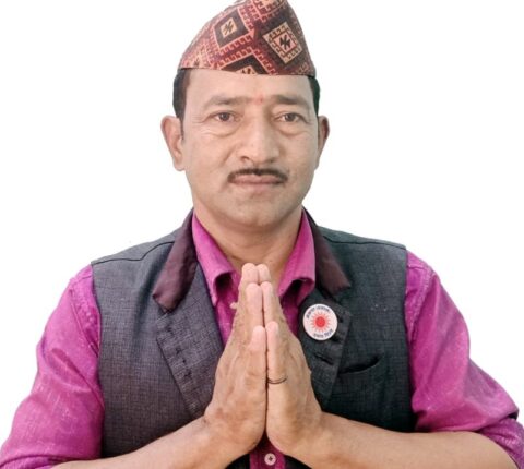 मन्थली ३ को वडा अध्यक्षमा एमालेबाट कृष्णगोपाल थापा सर्वसम्मत उम्मेदवार