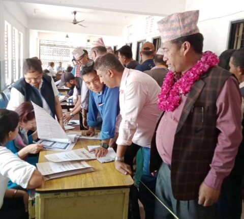 रामेछापमा ३३६ पदको लागि एक हजार ३६९ जनाको उम्मेदवारी
