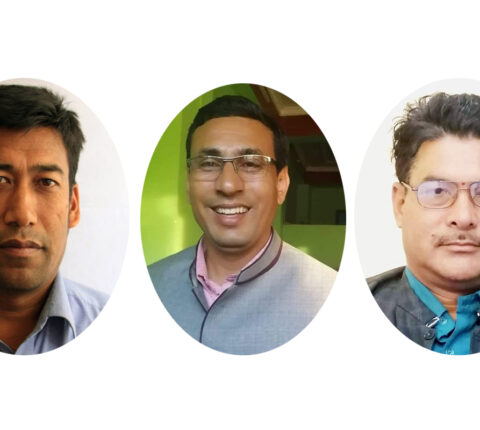 रामेछापको मन्थली नगरपालिकामा को कति बलियो ?