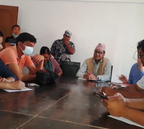रामेछापमा निर्वाचन आचारसंहिता कार्यान्वयनमा थप कडाइ गरिने
