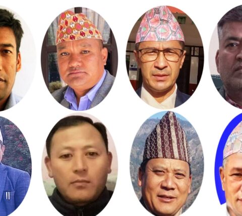 एमालेले रामेछापका सवै पालिका प्रमुख र उपप्रमुखको उम्मेदवार टुंगो लगायो (कुन पालिकामा को )
