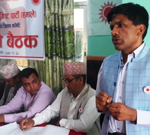 राज्यलाई कर नतिरेर ठग्नेहरू जनतालाई पैसाको आस देखाउन आउँछन् : रत्न गौतम