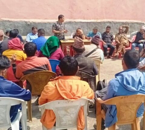 रामेछाप नगरपालिकामा काँग्रेस गठबन्धन नगरी चुनाव लड्ने