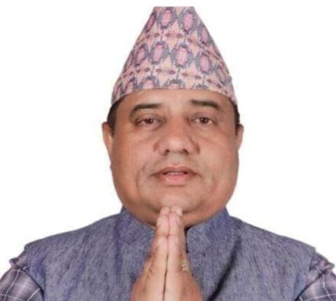 सरकारी सेवा सुविधा नलिने वडाध्यक्षका उम्मेदवार खुशहरि बुढाथोकीको घोषणा