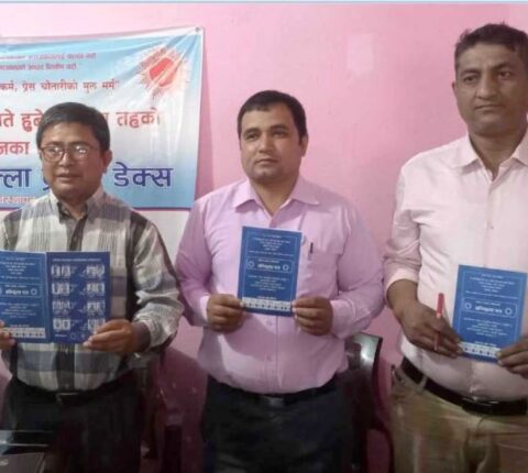 नेकपा एमाले हरेक क्षेत्रमा नीतिगत परिवर्तन चाहान्छ : आनन्द श्रेष्ठ