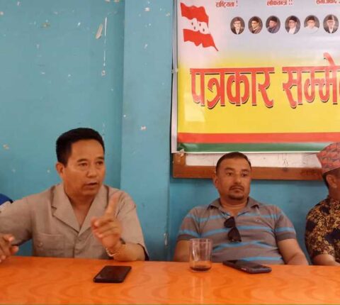 स्थानीय तह निर्वाचनमा अन्तरघात गर्नेलाई नछोड्ने नेपाली काँग्रेस रामेछापको चेतावनी