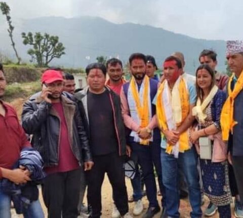 गोकुलगंगा गाउँपालिका–५ नामाडीकोे अध्यक्षमा एमालेका दीपक कार्की विजयी