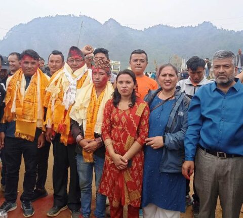 रामेछापको दोरम्बा सैलुङ गाउँपालिका–१ डडुवामा एमालेको प्यानल नै बिजयी