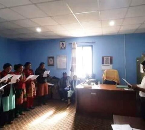 रामेछापको दोरम्बा सैैलुङको गाउँ कार्यपालिकामा पनि माओवादी–कांग्रेस गठबन्धन