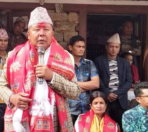 जनताको दैनिक जीवनसँग जोडिएका विषयलाई प्राथमिकता दिन्छु : मेलुङ गाउँपालिका अध्यक्ष थोकर