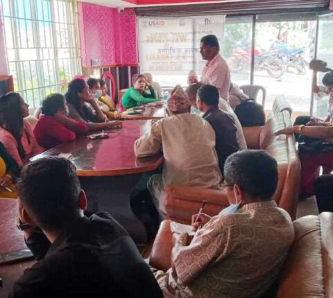 गैरसरकारी संस्थाहरुको संस्थागत क्षमताको विश्लेषण गरिने