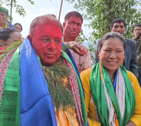 लिखुतामाकोसी गाउँपालिका अध्यक्षमा काँग्रेस र उपाध्यक्षमा एमाले विजयी