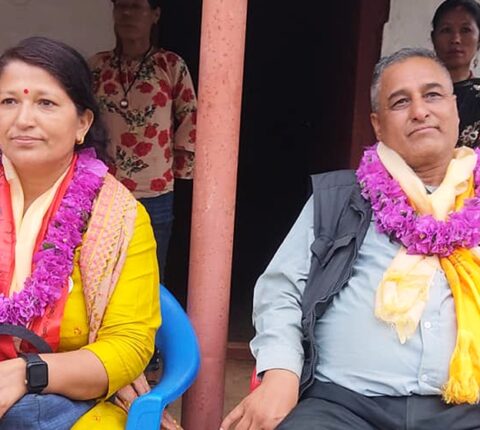 रामेछाप नगरपालिका प्रमुख र उपप्रमुखमा काँग्रेसका न्यौपाने र कार्की विजयी