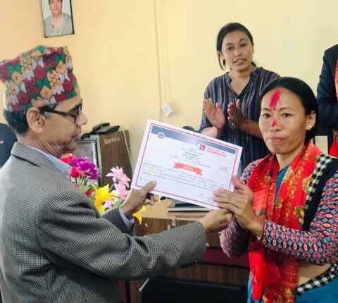 महिलाका लागि सिप विकासका कार्यक्रम सञ्चालन गरिन्छ : उपाध्यक्ष घिसिङ