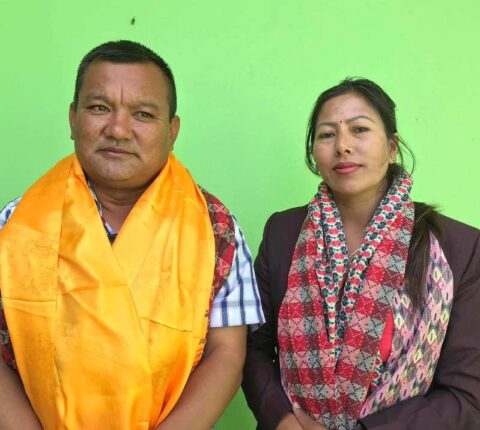 रामेछाप नगरपालिकामा एमालेको अग्रता