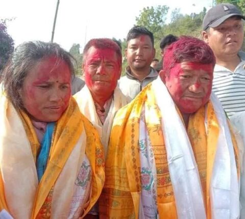 सुनापति गाउँपालिकाको अध्यक्ष र उपाध्यक्षमा माओवादीका तामाङ र विष्ट विजयी