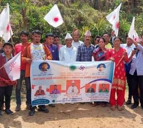 एमाले पुरानागाउँको प्रतिवद्धता : घरमै सामाजिक सुरक्षा भत्ता, एम्बुलेन्स सेवादेखि सुख्खा पोखरी निर्माणसम्म